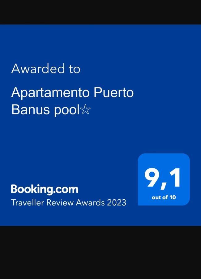 Apartamento Puerto Banus Pool☆ Appartement Marbella Buitenkant foto